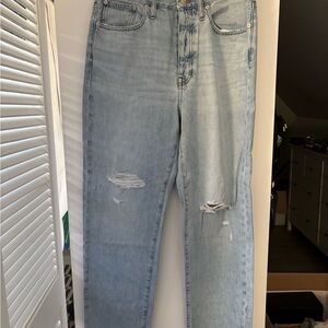 NWT Madewell Dad Jean